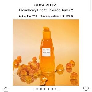 Cloudberry Bright Essence Toner
